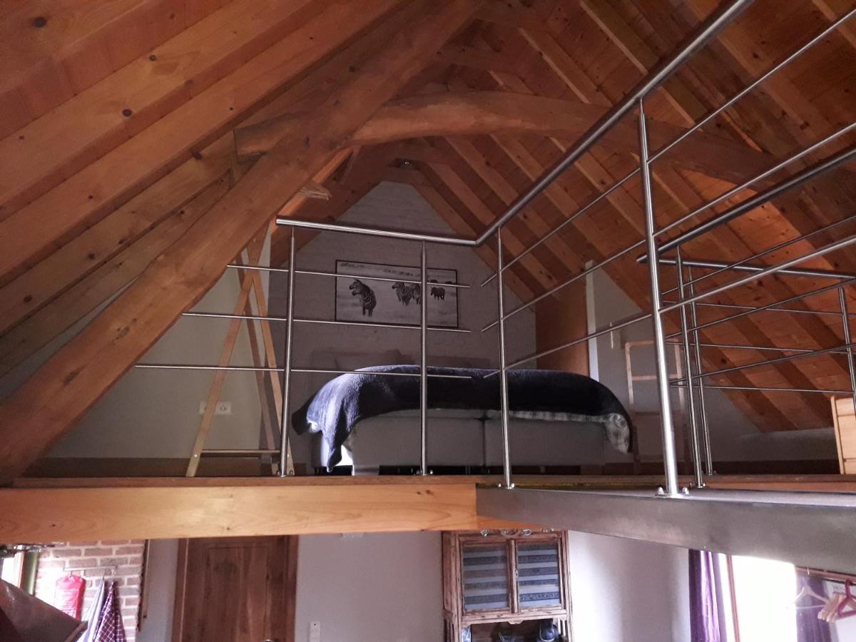 Vakantiehuisje 'T Morehof Oosterzele 外观 照片
