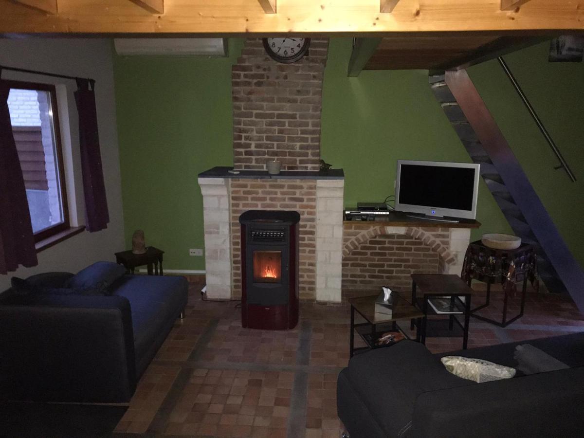 Vakantiehuisje 'T Morehof Oosterzele 外观 照片