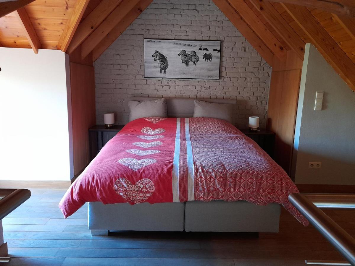 Vakantiehuisje 'T Morehof Oosterzele 外观 照片