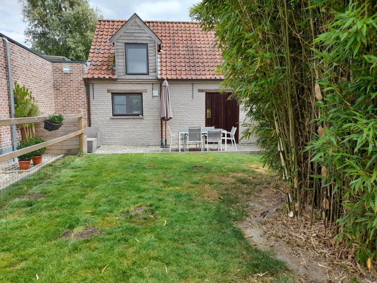 Vakantiehuisje 'T Morehof Oosterzele 外观 照片