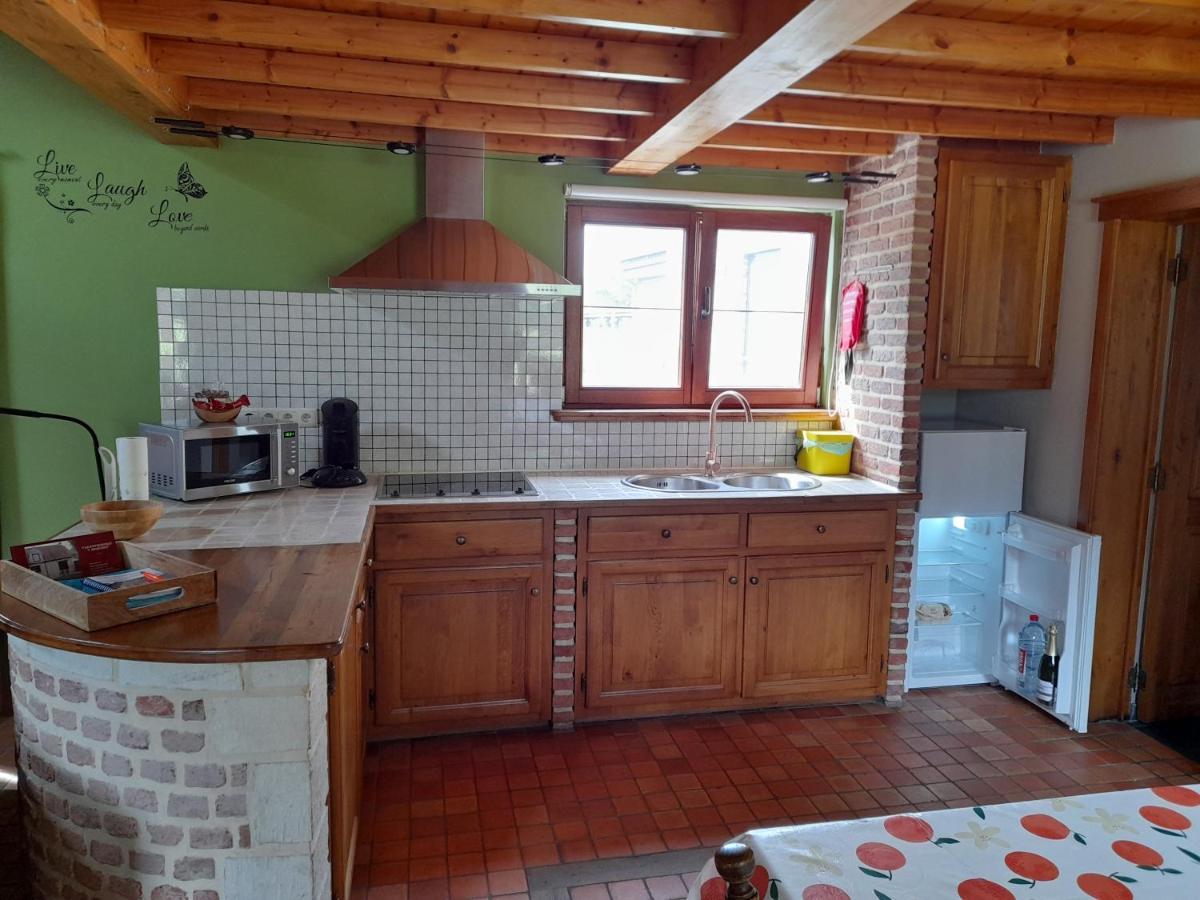 Vakantiehuisje 'T Morehof Oosterzele 外观 照片
